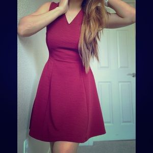 Body hugging mini dress